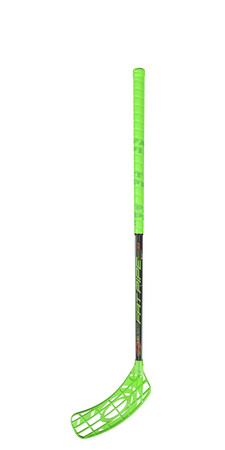 Fat Pipe VENOM 33 Lime Floorball stick