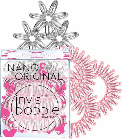 Invisibobble Bee Mine Duo Pack Original + Nano