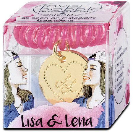 Invisibobble Lisa & Lena gumička do vlasov s príveskom