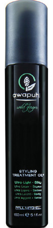 Paul Mitchell Awapuhi Wild Ginger Styling Treatment Oil ľahký olej pre hebkosť a lesk