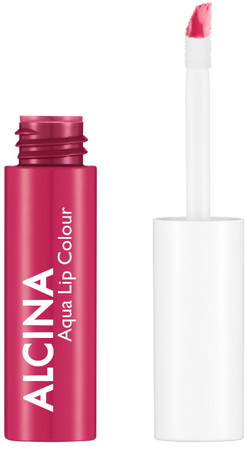 Alcina Aqua Lip Colour Lip Gloss für praller erscheinende Lippen