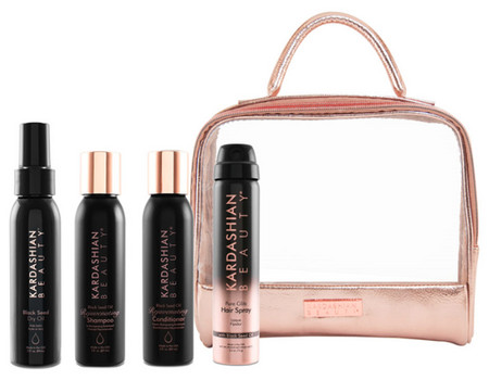 Kardashian Beauty Haircare Travel Kit 