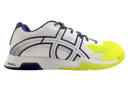 Unihoc U3 Elite Men white/blue/yellow Sálová obuv