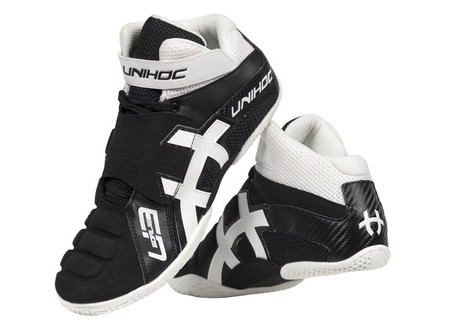 Unihoc U3 Goalie black/white Brankárska obuv