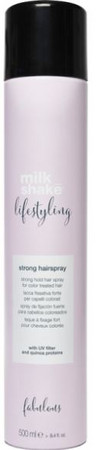 Milk_Shake Lifestyling Hairspray Strong Hold lak na vlasy so silnou fixáciou