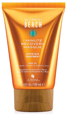 Alterna Bamboo Beach 1 Minute Recovery Masque Afrer-Sun Treatment