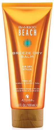 Alterna Bamboo Beach Breeze Dry Balm Air Dry Styler stylingový balzam pre definíciu textúry