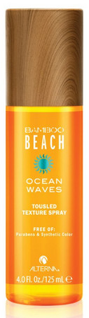 Alterna Bamboo Beach Ocean Waves Tousled Texture Spray texturizační sprej pro plážový vzhled