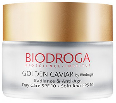 Biodroga Golden Caviar Radiance & Anti-Age Tagespflege LSF 10