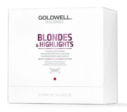 Goldwell Dualsenses Blondes & Highlights Color Lock Serum protective serum for blonde hair