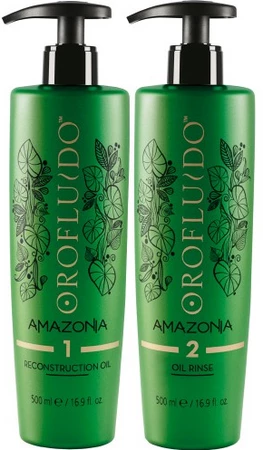 Revlon Professional Orofluido Amazonia Reconstruction Step 1 + Step 2