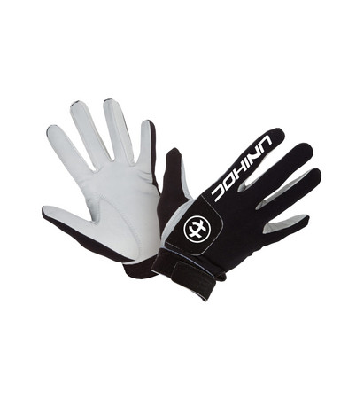 Unihoc PRO black/white Goalie gloves