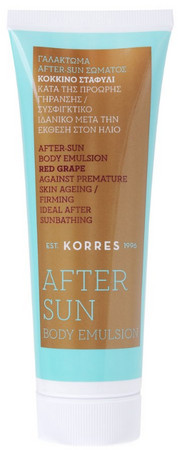 Korres Red Grape After-Sun Body Emulsion zklidňující emulze po opalování
