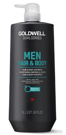 Goldwell Dualsenses For Men Hair & Body Shampoo šampon a sprchový gel v jednom pro muže