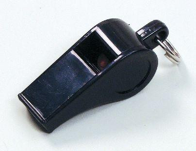 Select Referees whistle plastic Whistle