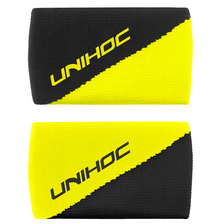 Unihoc Division black/neon yellow Wristband