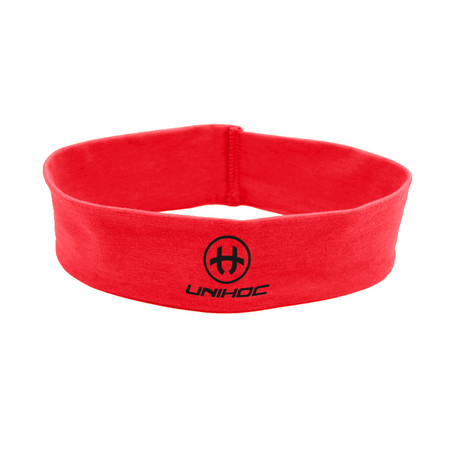 Unihoc Wrapper mid neon red Headband