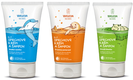 weleda baby sampon