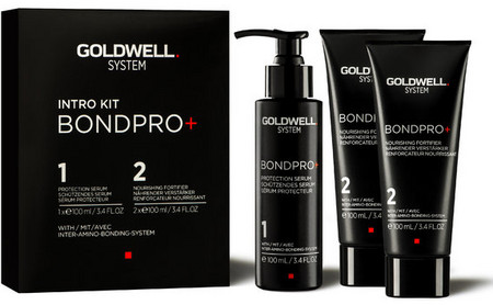 Goldwell BondPro+ Trial Kit systém pre ochranu a posilnenie vlasov