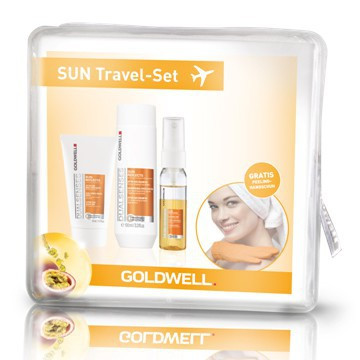 Goldwell Dualsenses Sun Reflects Travel Set cestovní set pro vlasy namáhané sluncem
