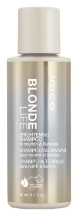 Joico Blonde Life Brightening Shampoo sulfatfreies Shampoo für blondes Haar