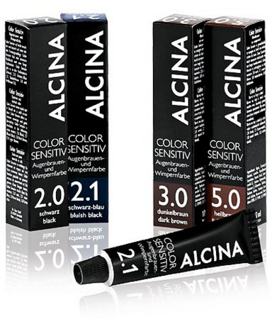 Alcina Color Sensitive eyelash and eyebrow color