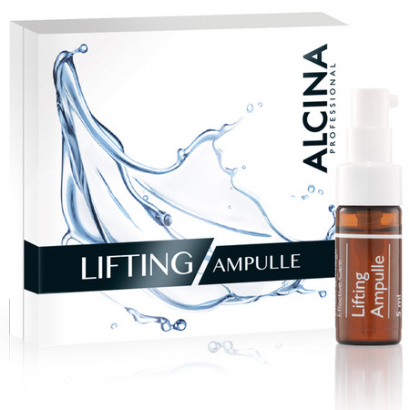 Alcina Lifting Ampoule Anti-Aging-Serum für glatte & geschmeidige Haut
