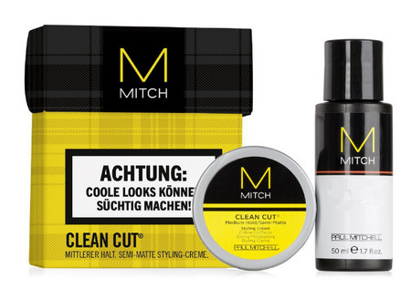 Paul Mitchell Mitch Clean Cut Mini Set kosmetická sada šampon + stylingový krém