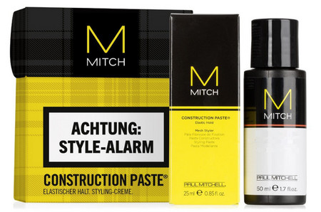 Paul Mitchell Mitch Construction Paste Mini Set kosmetická sada šampon + stylingová pasta