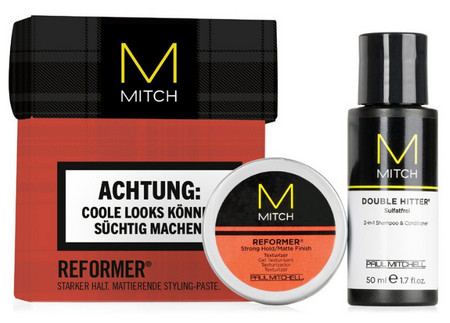 Paul Mitchell Mitch Reformer Mini Set mini sada šampón + stylingová pasta