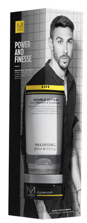 Paul Mitchell Mitch Power and Finesse Set kosmetická sada šampon + stylingový krém