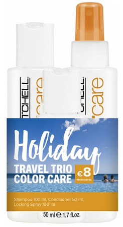 Paul Mitchell Color Protect Holiday Travel Trio Color Care cestovní sada pro barvené vlasy