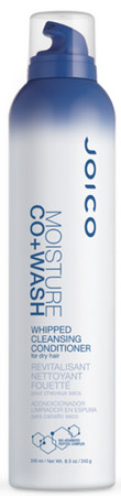 Joico Co+Wash Moisture Whipped Cleansing Conditioner penový čistiaci kondicionér pre suché vlasy