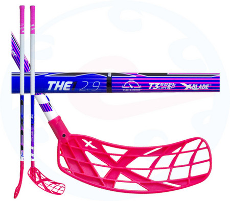 Exel THE1 BLUE PINK 2.6 101 Floorball stick