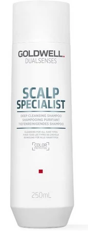 Goldwell Dualsenses Scalp Specialist Deep Cleansing Shampoo hair and scalp cleansing shampoo