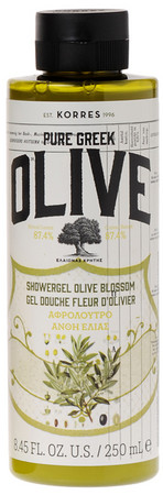 Korres Pure Greek Olive Showergel Olive Blossom cremig-schäumende Duschgel