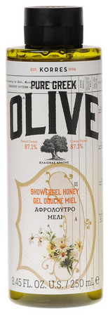 Korres Pure Greek Olive Showergel Honey sprchový gel s medovou vůní