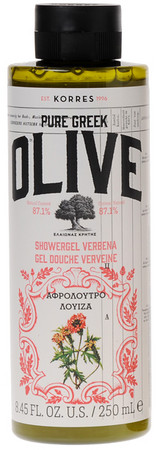 Korres Pure Greek Olive Showergel Verbena cremig-schäumende Duschgel