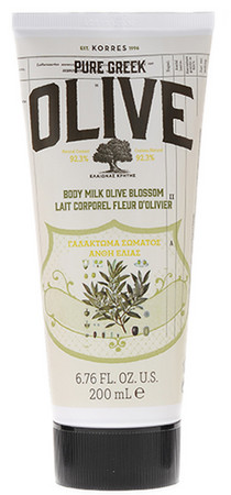 Korres Pure Greek Olive Body Milk Olive Blossom