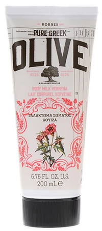 Korres Pure Greek Olive Body Milk Verbena