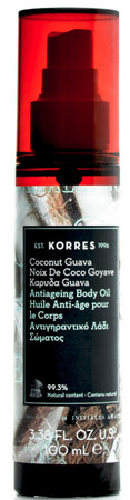 Korres Antiageing Body Oil Coconut Guava telový olej s vôňou kokosu a guavy