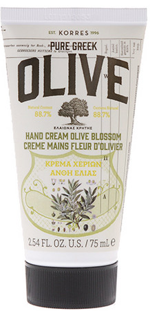 Korres Pure Greek Olive Hand Cream Olive Blossom krém na ruky s vôňou olivového kvetu