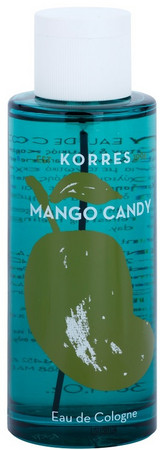 Korres Mango Candy Eau de Cologne tělový sprej s ovocnou vůní