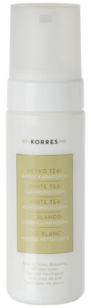 Korres White Tea Cleansing Foam