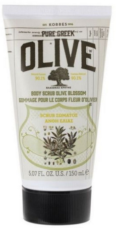 Korres Pure Greek Olive Body Scrub Olive Blossom Körperpeeling
