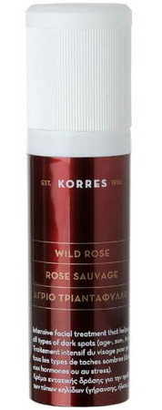 Korres Wild Rose & Vitamin C Dark Spot Correcting Treatment korekčný sérum proti pigmentovým škvrnám