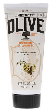 Korres Pure Greek Olive Body Milk Honey
