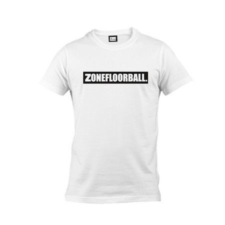 Zone floorball PARTYMACHINE white Shirt