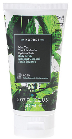 Korres Mint Tea Body Scrub telový peeling - mätový čaj