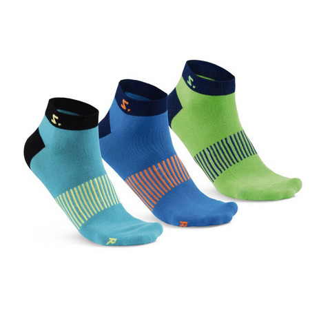 Salming Running Ankle Sock 3-pack Členkové ponožky
